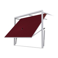 Stahl Garagentor Schwingtor