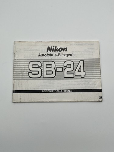 Nikon 24 - nikon, sb-24