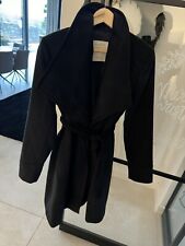 ESPRIT  For MUMS Eleganter Wintermantel ?schwarz  38 wolle Umstandsmantel