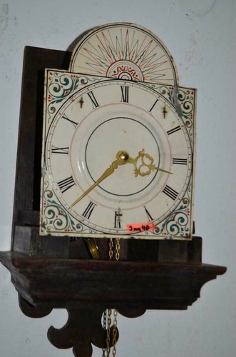 Sehr frühe barockuhr 1830 - um,