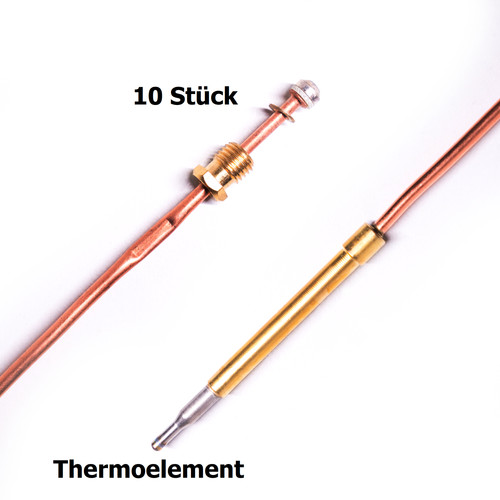 Thermoelement stück potis - thermoelement, 10