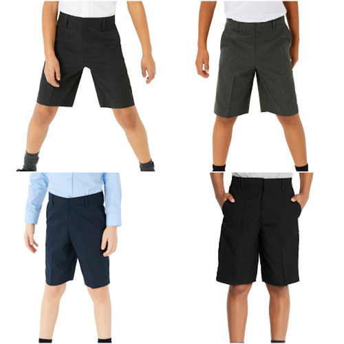 Jungen 2er pack schulshorts - pack,