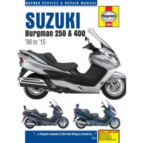Suzuki burgmann 250 und - suzuki,