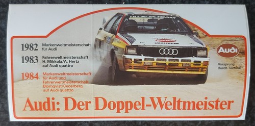 Aufkleber sticker audi der - sticker,