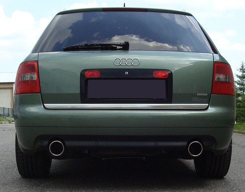 Fox sportauspuffanlage audi - sportauspuffanlage,