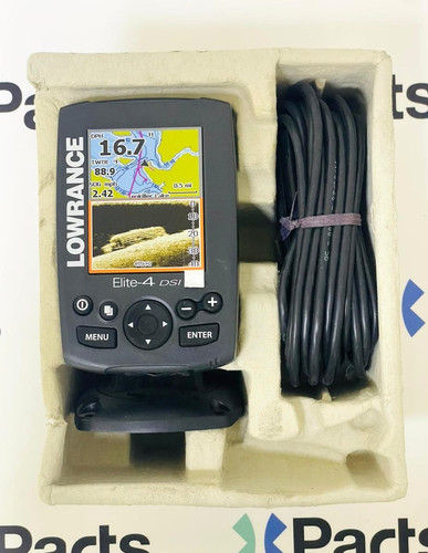 Lowrance elite dsi - lowrance, elite-4