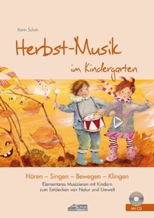 Herbst musik kindergarten - herbst-musik, im