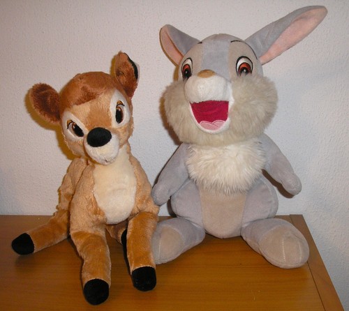 Bambi klopfer thumper - bambi, +