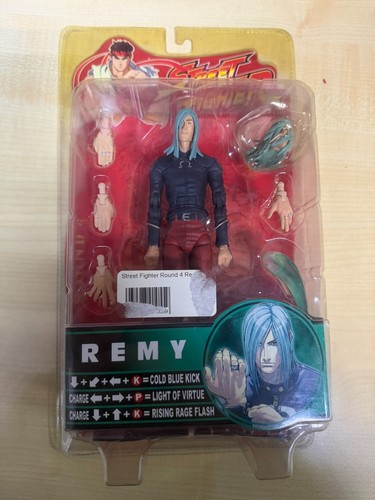 Street fighter remy capcom - fighter,