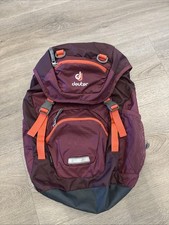 Deuter Junior Kinder Outdoor Rucksack Rot Aubergine