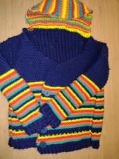 Strick-Jacke, selbst