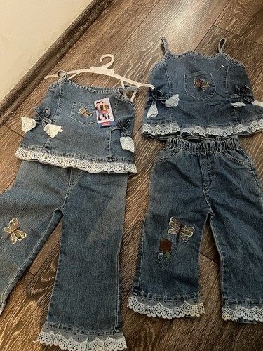 Mädchen klamotten set - mädchen,