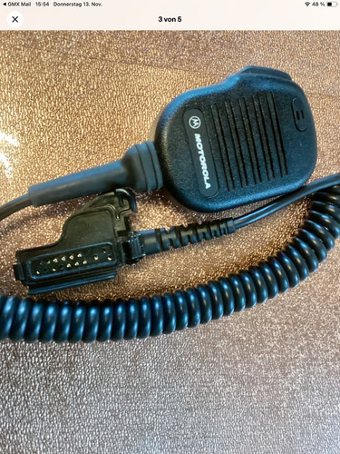 Motorola handmikofon fug - motorola, b