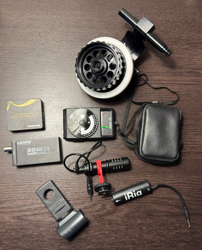Follow focus light meter - ,