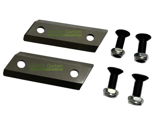 Häckslermesser klinge - 2x,