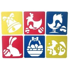 5er Set Zeichenschablone für