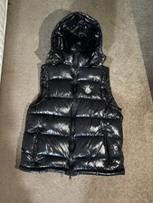 Moncler Weste Schwarz