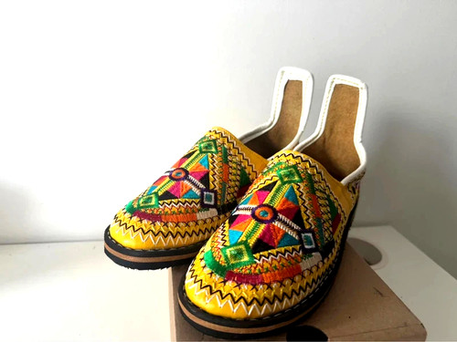 Tafraout amazigh babouches - amazigh,