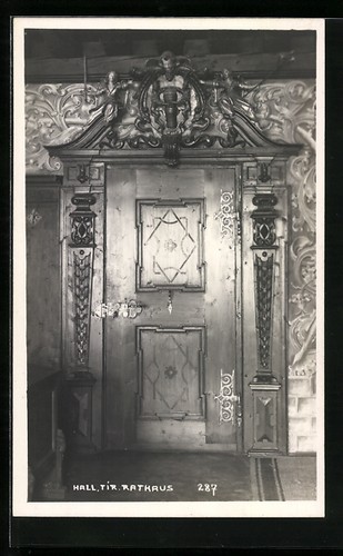 Foto stockhammer hall - foto-ak, a.