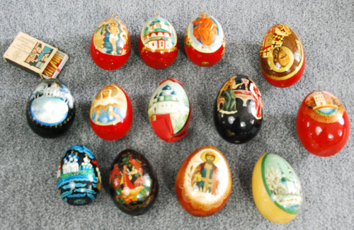 Russisch holz lack lackkunst - holz,
