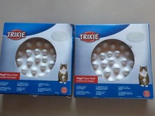 2 x Trixie Katzen Napf  Slow