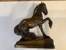 Figur Pferd Signiert Fritz