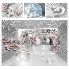 3D EFFEKT Vlies Fototapete