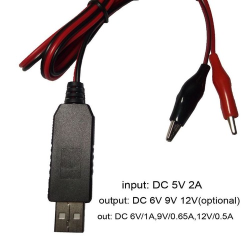 Usb 9v 12v voltage - 5v, to