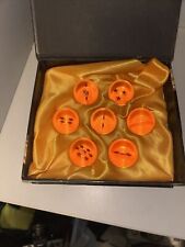 Dragonball Z Crystal Balls 7x Box Bandai Original Son Goku Retro Vintage OVP