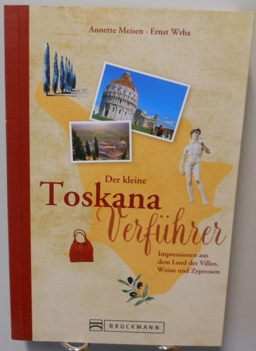 Toskana reisebuch der - toskana,