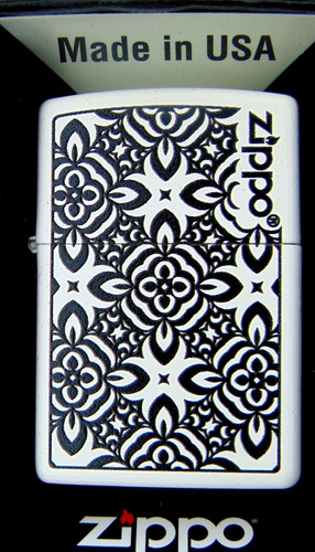 Original zippo feuerzeug black - original,