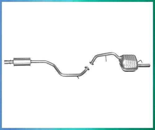 Auspuffanlage für mazda - für, 1.8