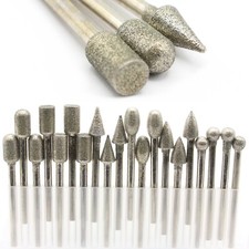 20 Stück Diamant Schleifkopf