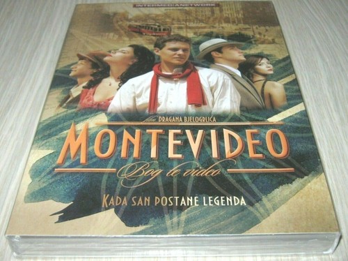 Montevideo bog video dvd - bog, te