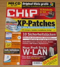 CHIP Magazin 12 2006, mit CD