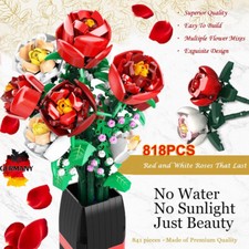 818stk Baustein Blumenstrauß