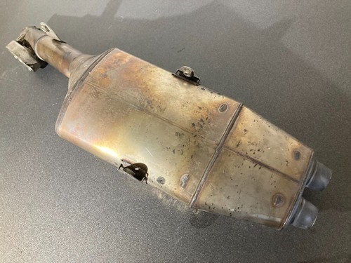 Endtopf schalldämpfer auspuff - schalldämpfer,