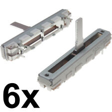 ALPS 6x 10K Schiebepotentiometer mono linear Schiebeweg 30mm RS30111A602N B10K