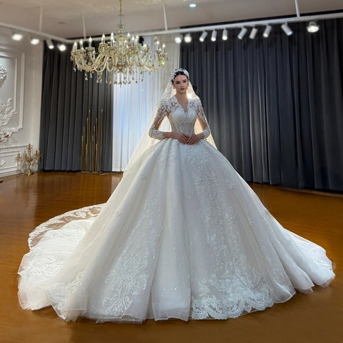 Luxuriöses spitze brautkleid - luxuriöses,