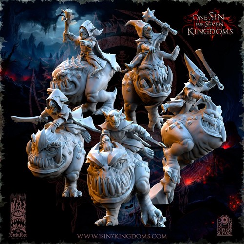 Black horde goblin - horde,