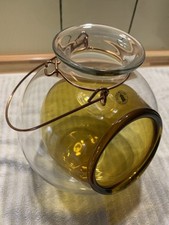 Blumenampel Hängeampel Pflanzenampel Ikea Glassvärde Glas Hangemacht