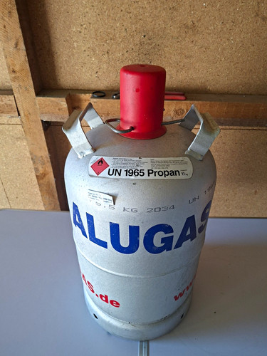 Aluflasche propan tüv - propan,,