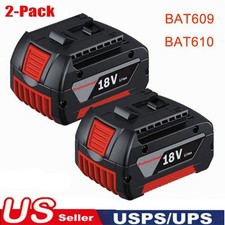 2PCS 18V Battery For Bosch 18V