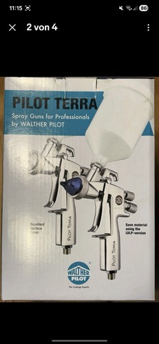 Spritzpistole terra walther - spritzpistole,