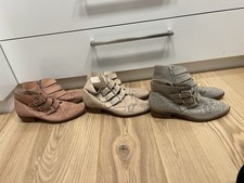 Bronx Schuhe 39 Leder 3 Paar