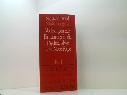 Studienausgabe volume 1 - volume,