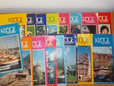 16 Hefte - Die Kluge Hausfrau - Kundenzeitschrift von 1977 - 1980