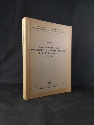 Bauernwiderstand und sorbische