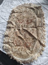 Besticktes Tischdeckchen  aus Viskose