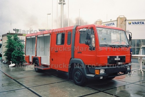 Lkw foto man l2000 feuerwehr - lkw,